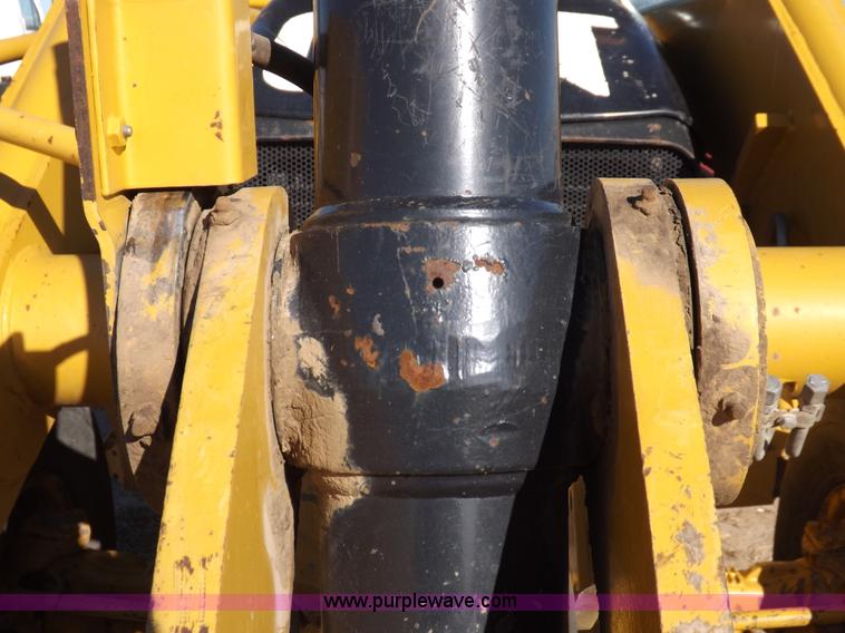 image for item I8255 2007 Caterpillar 420E backhoe