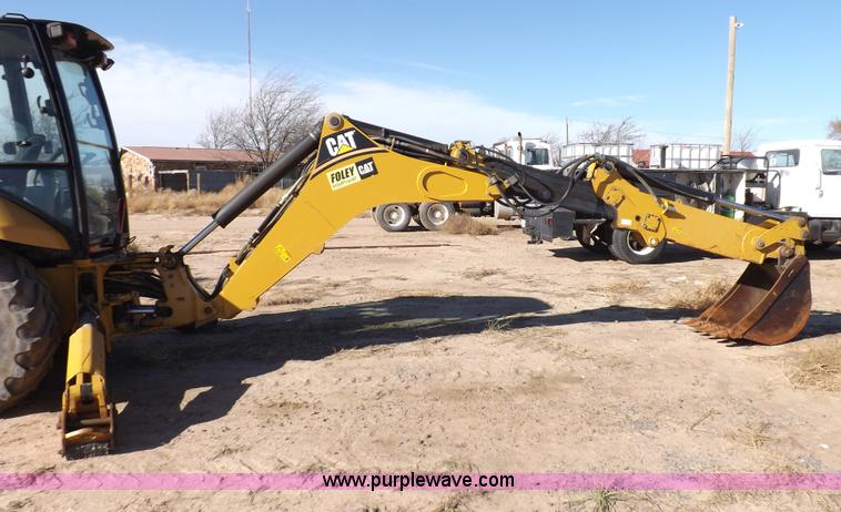 image for item I8255 2007 Caterpillar 420E backhoe