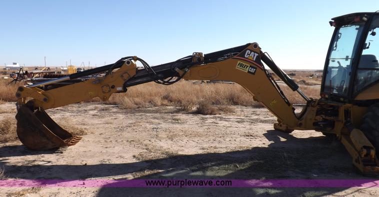 image for item I8255 2007 Caterpillar 420E backhoe