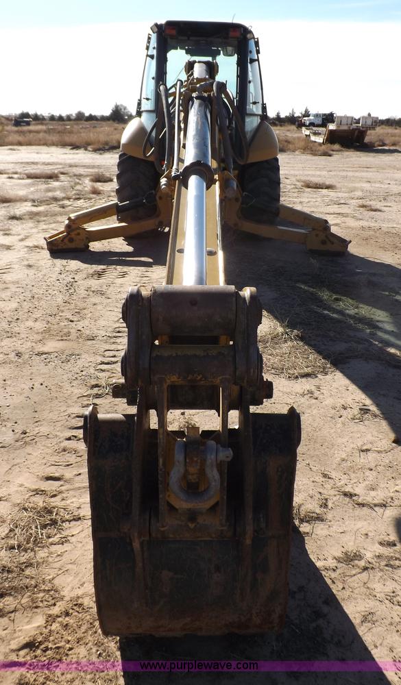 image for item I8255 2007 Caterpillar 420E backhoe