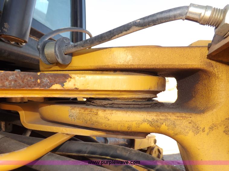 image for item I8255 2007 Caterpillar 420E backhoe