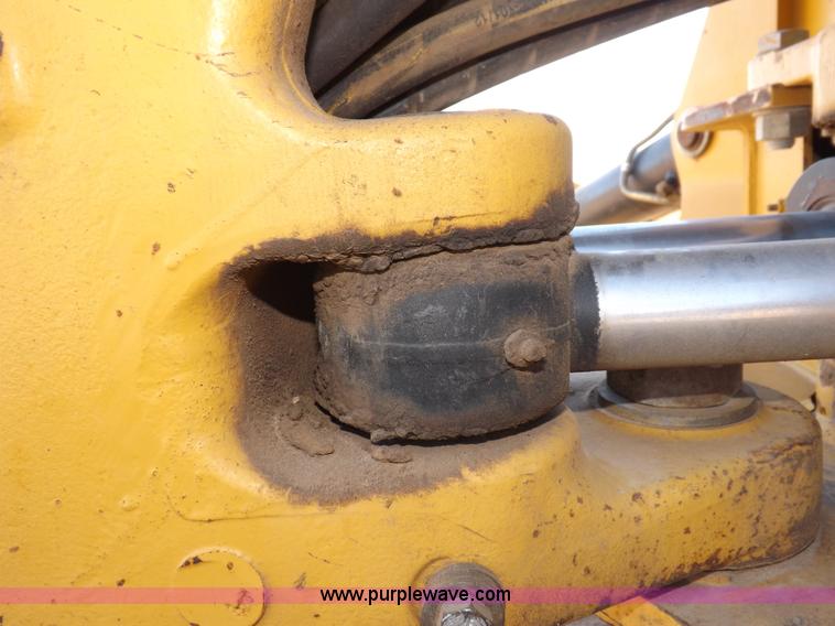 image for item I8255 2007 Caterpillar 420E backhoe