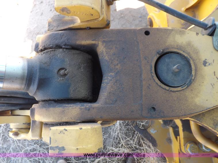 image for item I8255 2007 Caterpillar 420E backhoe