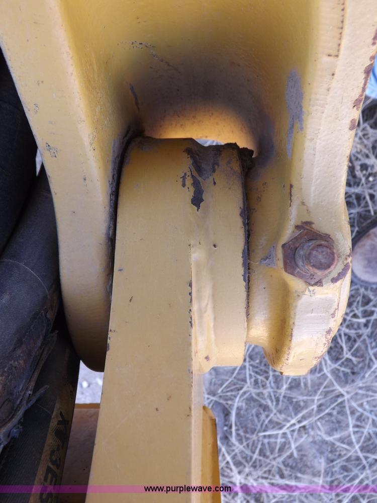 image for item I8255 2007 Caterpillar 420E backhoe