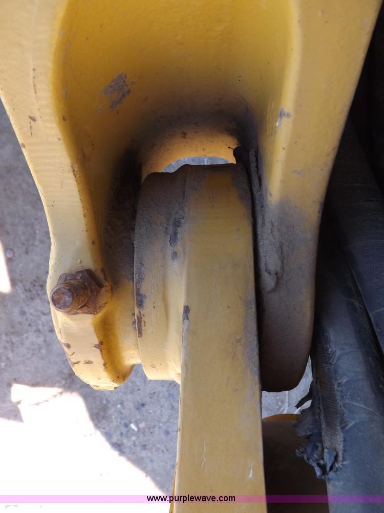 image for item I8255 2007 Caterpillar 420E backhoe