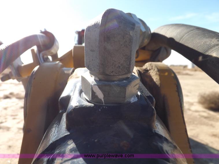 image for item I8255 2007 Caterpillar 420E backhoe