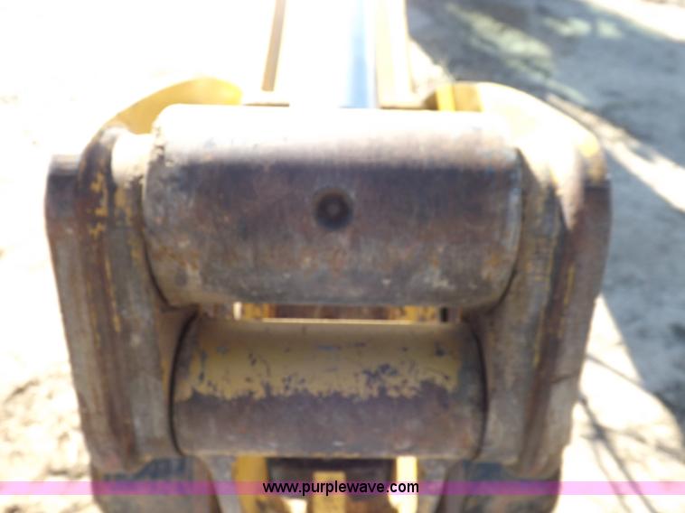 image for item I8255 2007 Caterpillar 420E backhoe
