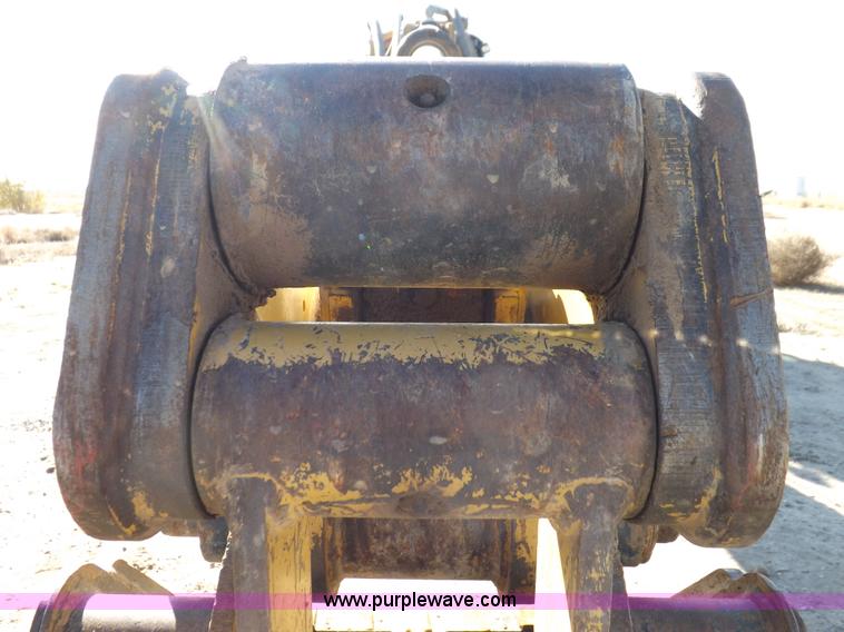 image for item I8255 2007 Caterpillar 420E backhoe