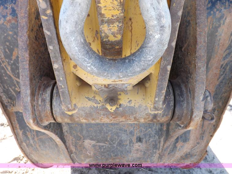 image for item I8255 2007 Caterpillar 420E backhoe
