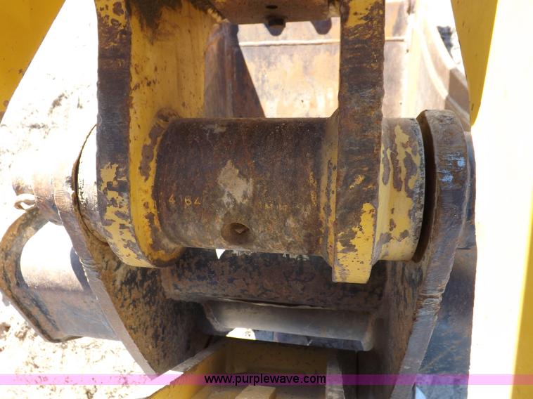 image for item I8255 2007 Caterpillar 420E backhoe