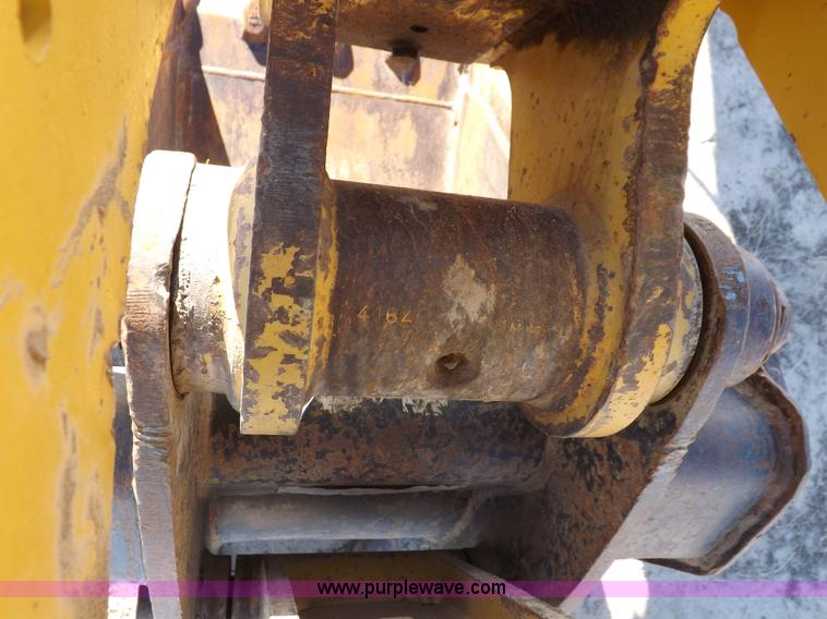 image for item I8255 2007 Caterpillar 420E backhoe