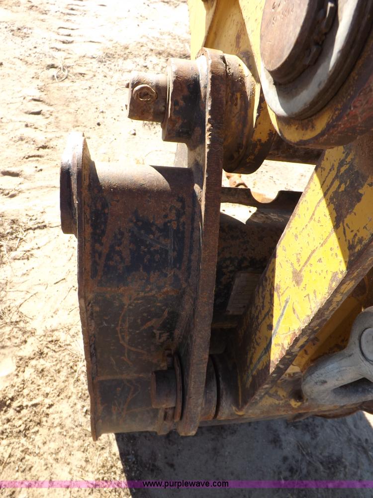 image for item I8255 2007 Caterpillar 420E backhoe
