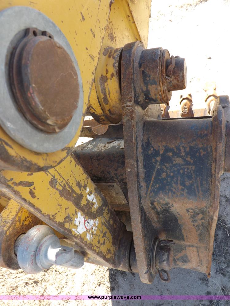 image for item I8255 2007 Caterpillar 420E backhoe