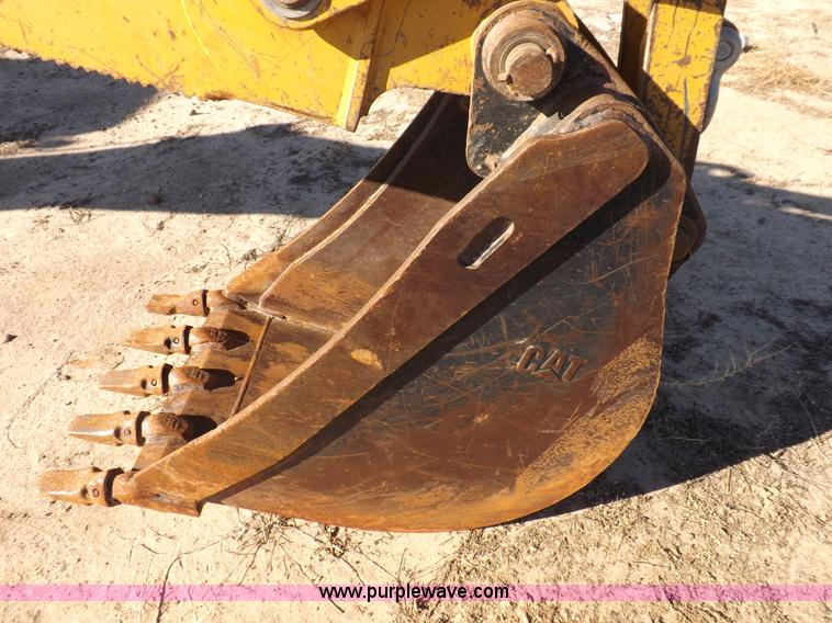 image for item I8255 2007 Caterpillar 420E backhoe