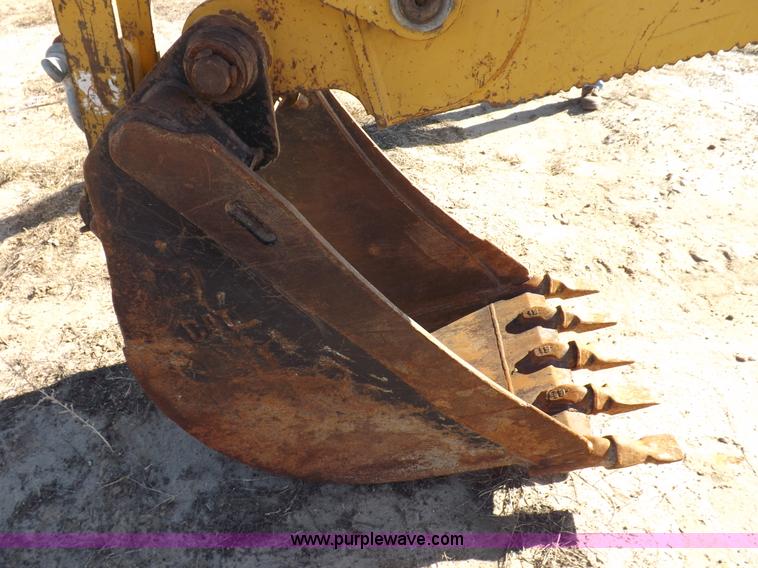 image for item I8255 2007 Caterpillar 420E backhoe