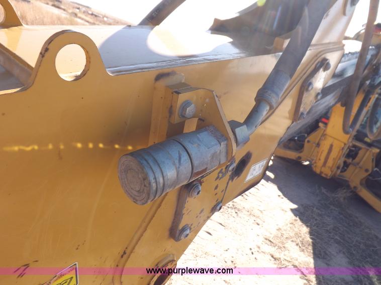 image for item I8255 2007 Caterpillar 420E backhoe