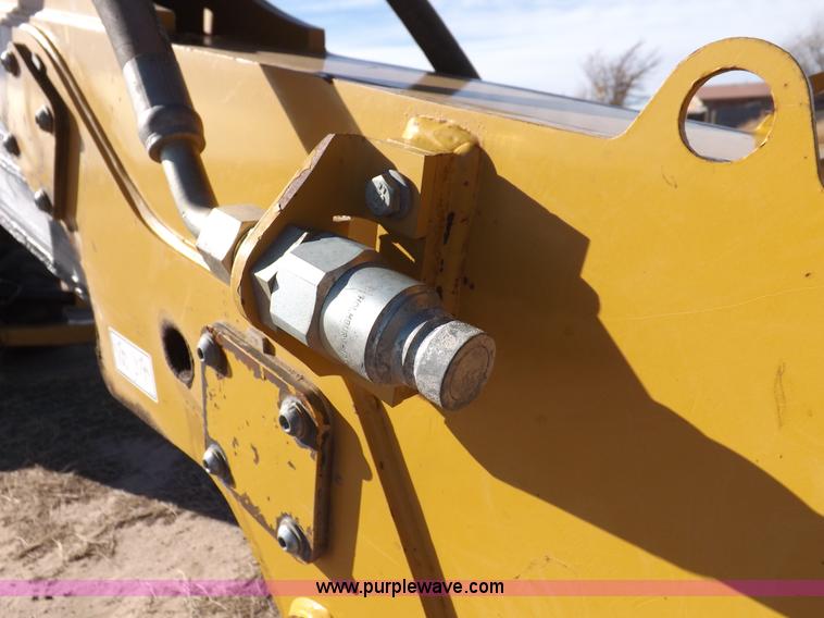 image for item I8255 2007 Caterpillar 420E backhoe