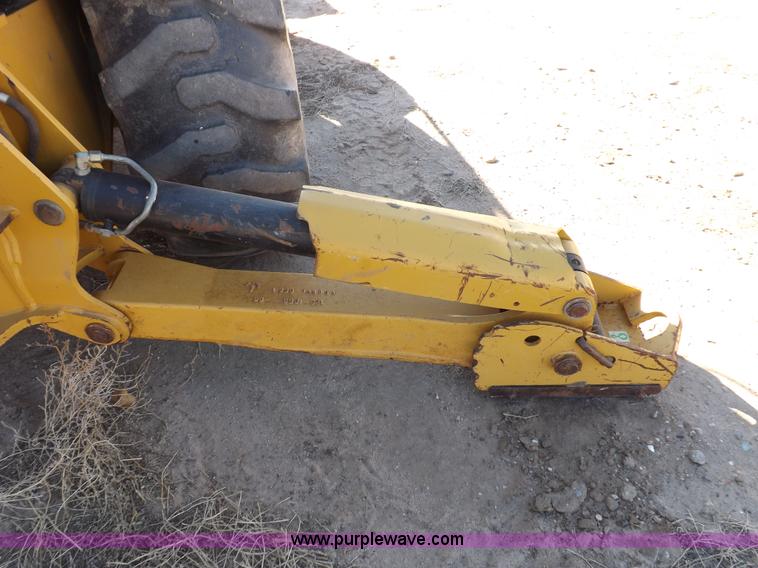 image for item I8255 2007 Caterpillar 420E backhoe