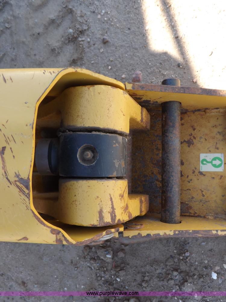 image for item I8255 2007 Caterpillar 420E backhoe