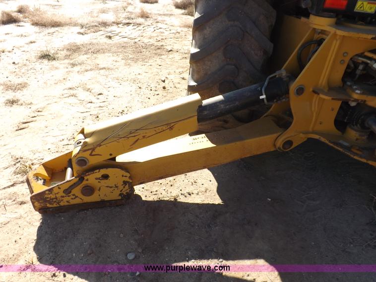 image for item I8255 2007 Caterpillar 420E backhoe