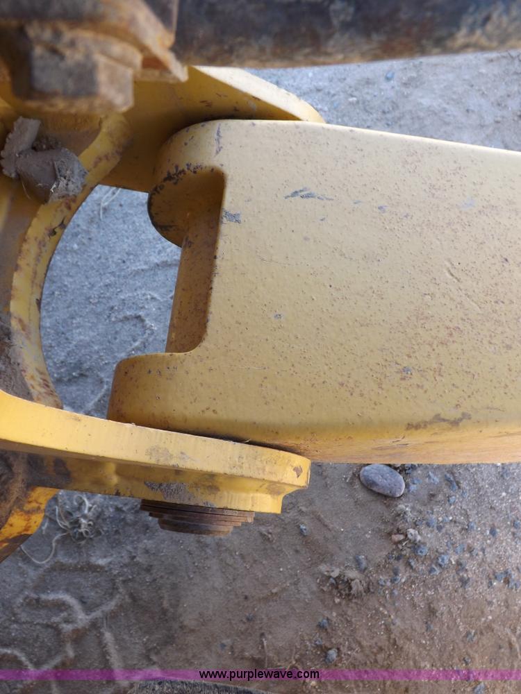 image for item I8255 2007 Caterpillar 420E backhoe