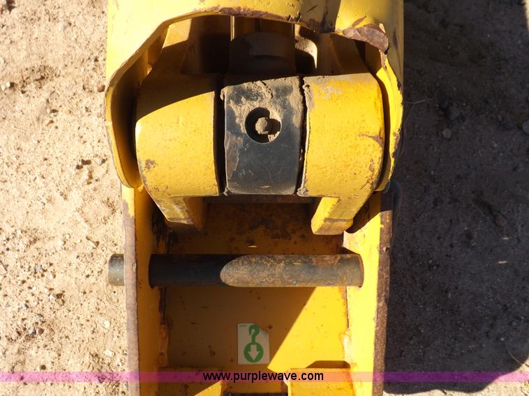 image for item I8255 2007 Caterpillar 420E backhoe