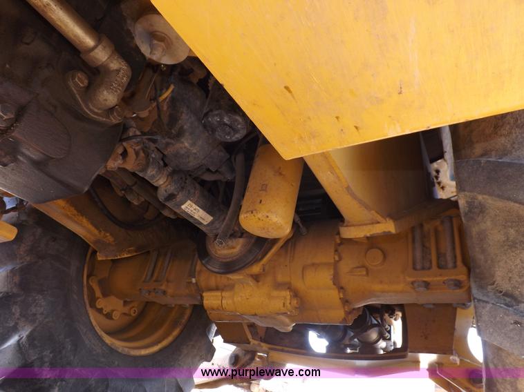 image for item I8255 2007 Caterpillar 420E backhoe