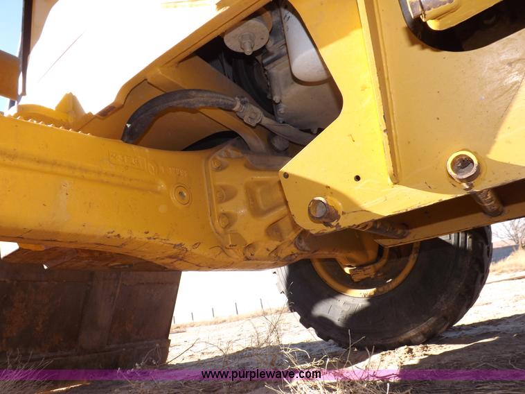 image for item I8255 2007 Caterpillar 420E backhoe