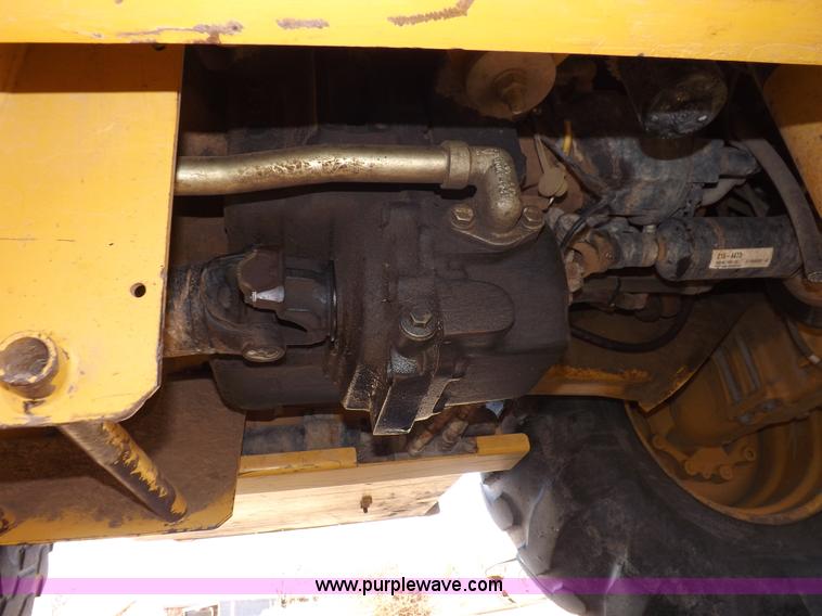 image for item I8255 2007 Caterpillar 420E backhoe