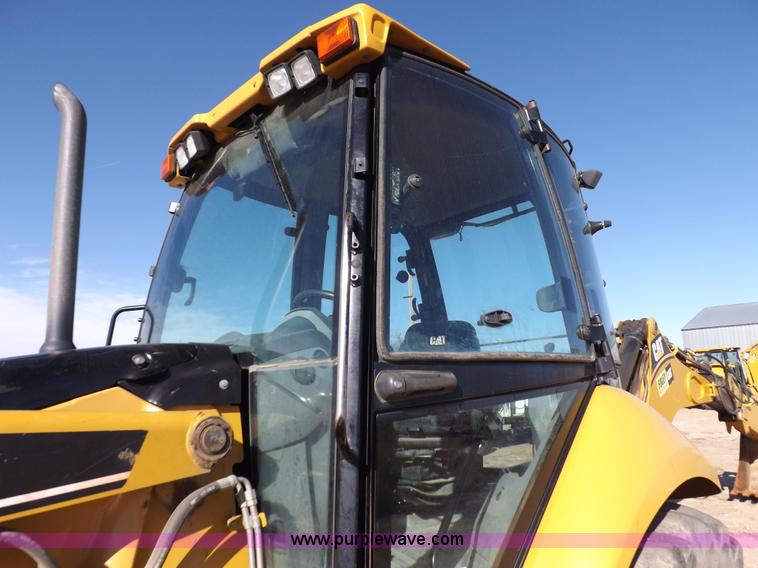 image for item I8255 2007 Caterpillar 420E backhoe