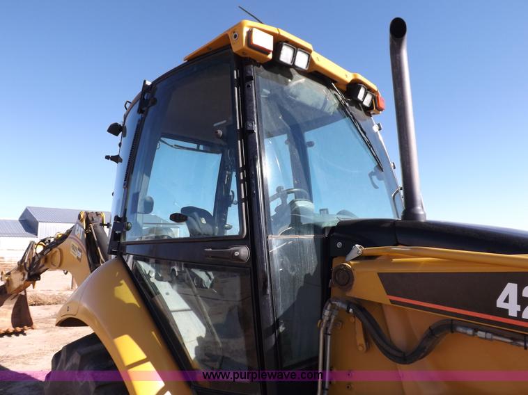 image for item I8255 2007 Caterpillar 420E backhoe