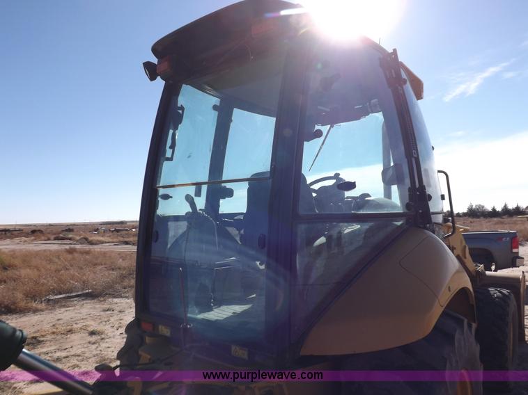 image for item I8255 2007 Caterpillar 420E backhoe