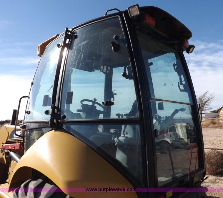 image for item I8255 2007 Caterpillar 420E backhoe