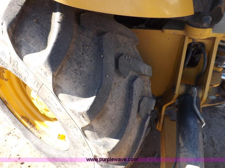 image for item I8255 2007 Caterpillar 420E backhoe