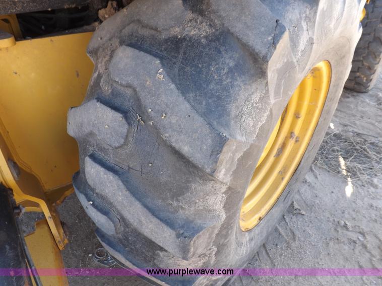 image for item I8255 2007 Caterpillar 420E backhoe