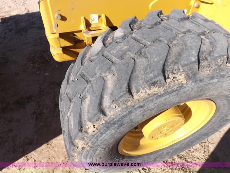 image for item I8255 2007 Caterpillar 420E backhoe