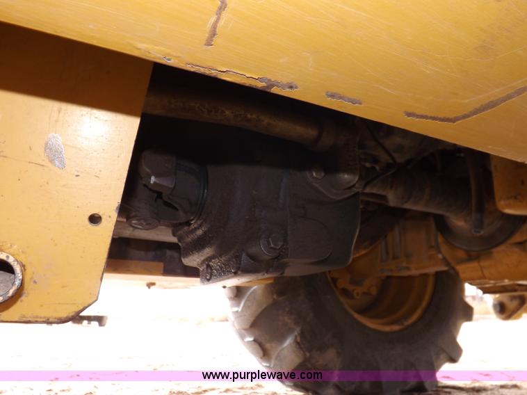 image for item I8255 2007 Caterpillar 420E backhoe