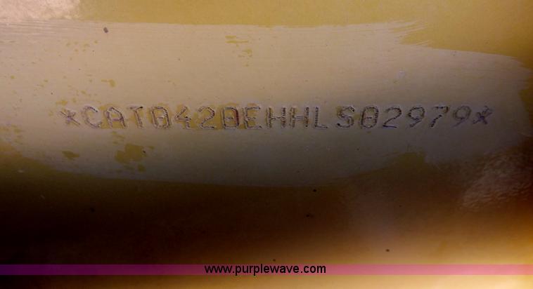 image for item I8255 2007 Caterpillar 420E backhoe