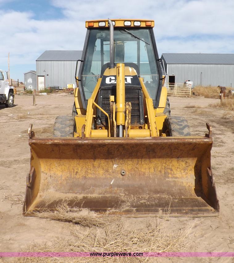 image for item I8256 2006 Caterpillar 420D backhoe