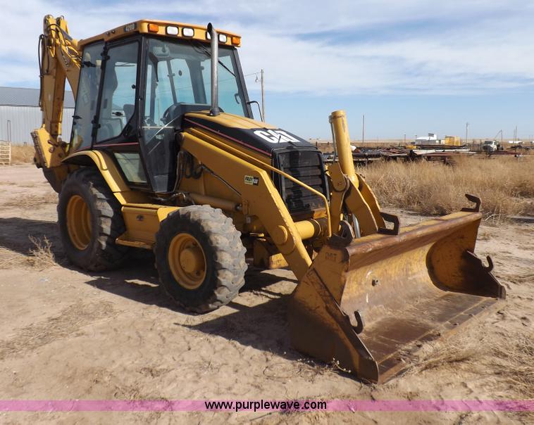 image for item I8256 2006 Caterpillar 420D backhoe