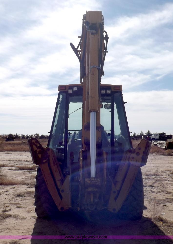 image for item I8256 2006 Caterpillar 420D backhoe