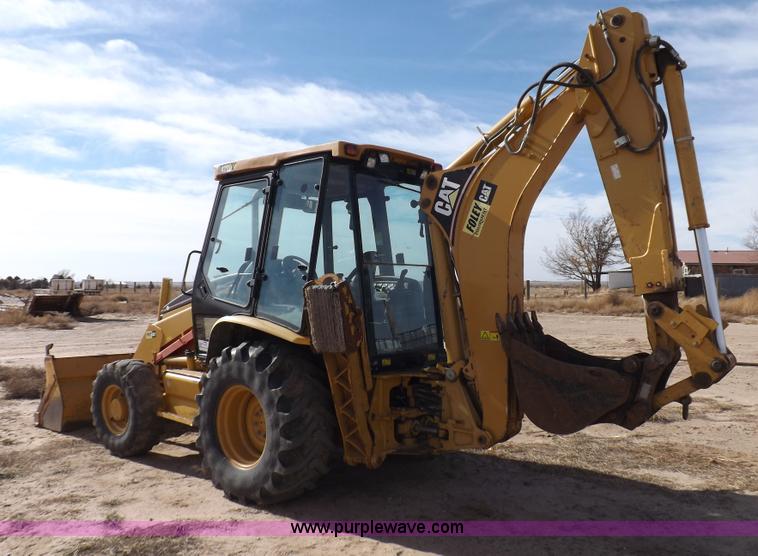 image for item I8256 2006 Caterpillar 420D backhoe
