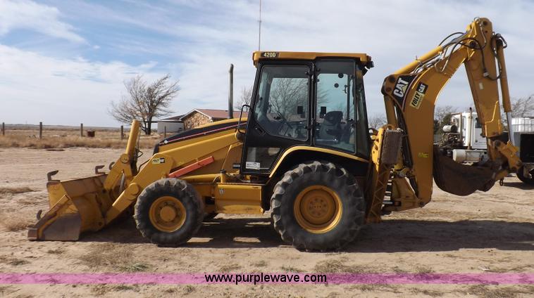 image for item I8256 2006 Caterpillar 420D backhoe