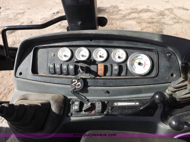 image for item I8256 2006 Caterpillar 420D backhoe