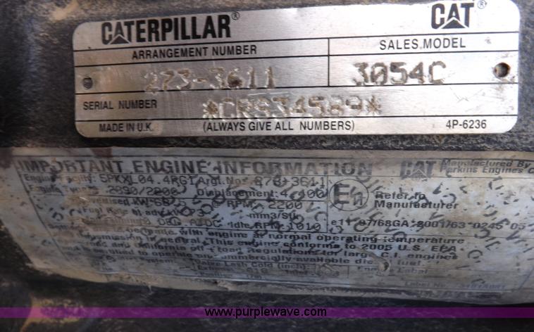 image for item I8256 2006 Caterpillar 420D backhoe