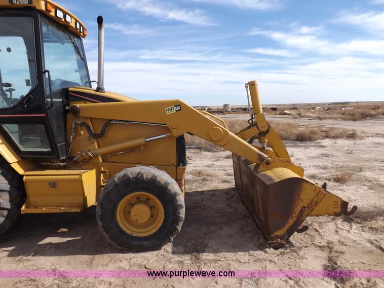 image for item I8256 2006 Caterpillar 420D backhoe