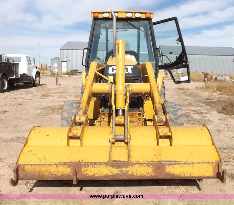 image for item I8256 2006 Caterpillar 420D backhoe