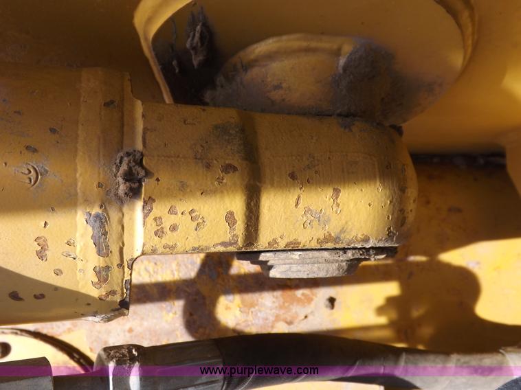 image for item I8256 2006 Caterpillar 420D backhoe