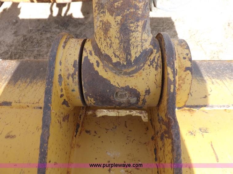 image for item I8256 2006 Caterpillar 420D backhoe