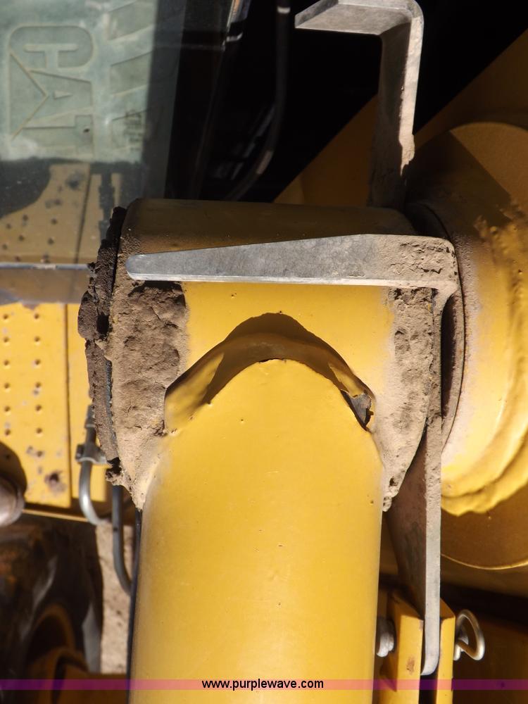 image for item I8256 2006 Caterpillar 420D backhoe